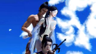 Having sex with his junior brother's lover -Hentai 3D uncensored V391 - 5 image