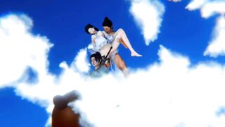 Having sex with his junior brother's lover -Hentai 3D uncensored V391 - 6 image