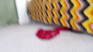 953 Giantess Gets Her Face Fucked by Tiny Who Snuck in From Dawnskye