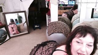 V630 Bear Wants a Pair of Panties with My Scent Embedded, I Think Silky Black Caged Panties - 6 image