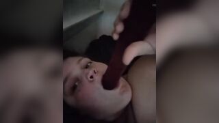 Ohio sexydixie suck a dildo