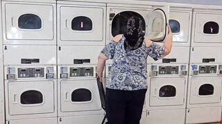 Female boss caught masturbating by maintenance guy - Plumper, Chunky, Curvy, Chubby, BBW Booty, creampie, black cock, big ass, ass, Cumshot, big butt, hijab - 2 image