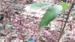 Fucking my hot girl outdoor - 14 image