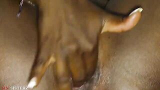 Raw Fucking On The Table Sweet Fat Dick While Stepbrother Is Here Watching - 15 image