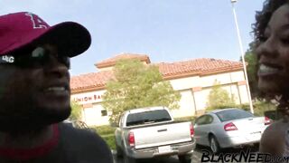 Intense Threesome With Two Ebony Dancers - 2 image