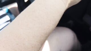 I Let the Maintenance Guy See My Legs and He Got Very Horny and Filled My Pussy With His Cum - 7 image