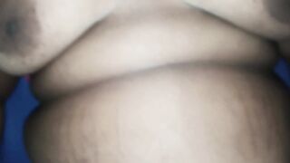 Married bitch with a hairy pussy couldn't take it and asked to stop, the cuckold saw everything - 15 image