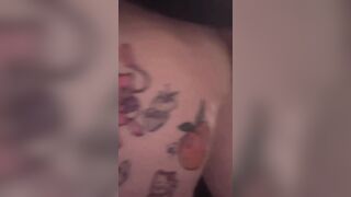 BBW PAWG Squirts & Gushes After Riding Dildo - 4 image