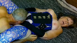 Granny Carmen cums again... and again! 10152023-C5M - 1 image