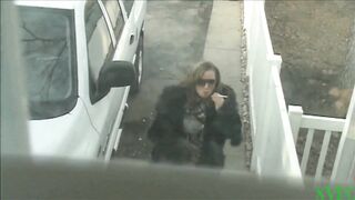 Busty Stepmom Shows Off Her Tits - 2 image