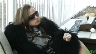 Busty Stepmom Shows Off Her Tits - 3 image