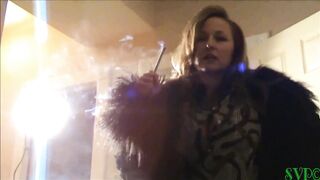 Busty Stepmom Shows Off Her Tits - 5 image