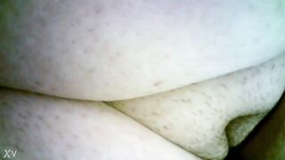 Fatty shows off body