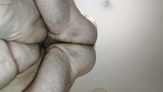 SSBBW Susan gets it from behind, camera on the floor - 11 image