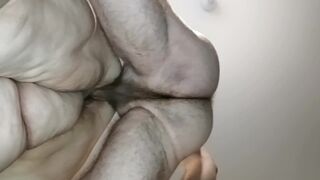 SSBBW Susan gets it from behind, camera on the floor - 13 image