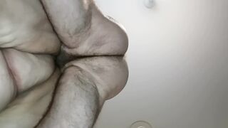 SSBBW Susan gets it from behind, camera on the floor - 7 image