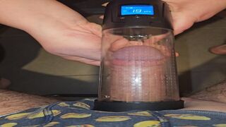 stepmom takes the opportunity to be alone in the house. showing her perverted BSDM tendencies she drained my dick to the max - 1 image