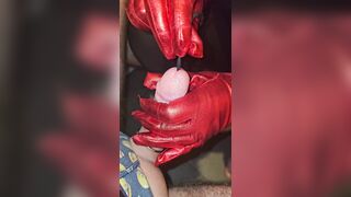 stepmom takes the opportunity to be alone in the house. showing her perverted BSDM tendencies she drained my dick to the max - 9 image