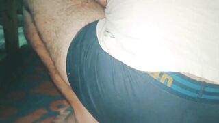 Sister-in-law's Tremendous Fuck in the Dark Night - 5 image