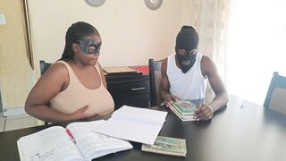 Fucking stranger at the library .