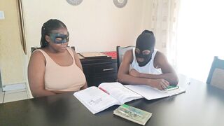 Fucking stranger at the library . - 3 image