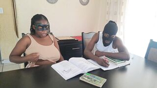 Fucking stranger at the library . - 4 image