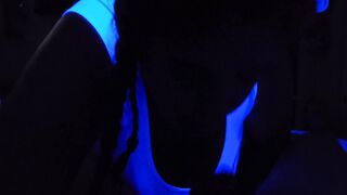 Submissive wife worships masters cock and takes facial - 12 image