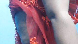 Hot Indian teen rani tutor - 2 image