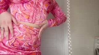 Striptease And Pussy Fuck Close-Up. Upskirt Fucking - 5 image