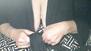 Playing and cumming while watching vids here on a wet afternoon - 2 image