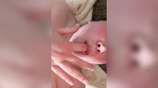 More Oiled up Bbw Play Time - 7 image