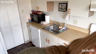 Risky homewrecking BBW neighbor - 7 image