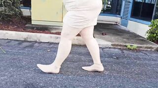 Stranger approached me in parking lot and started eating my pussy after I fell for his made-up story (kinky Muslim hijab Milf) big booty (bust a nut) Jamdown26 - 5 image