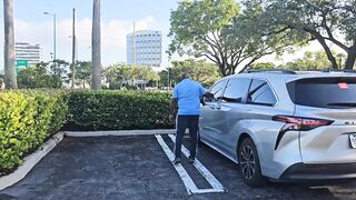 Stranger approached me in parking lot and started eating my pussy after I fell for his made-up story (kinky Muslim hijab Milf) big booty (bust a nut) Jamdown26 - 6 image