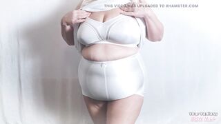 big round ass in big panties - see what only my husband sees (amateur mature milf bbw cheating wife big tits ass) - 8 image