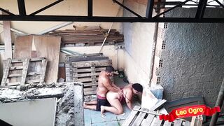 Neighbors Fucking Outdoors - 13 image