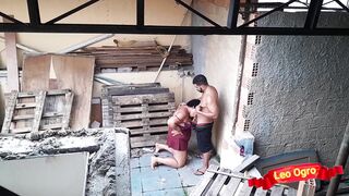 Neighbors Fucking Outdoors