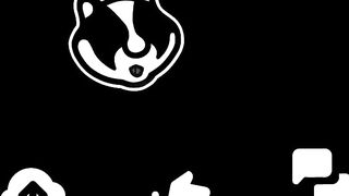 Chubby Monika - gagging and belching when swallowing sperm part 1 - 4 image