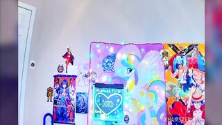 Chubby Webcam Girl Dances - 5 image