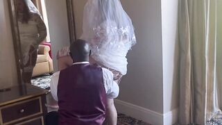 Big Booty Bride Gets Banged By Best Man - 2 image