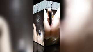 Anal close up from below - 7 image