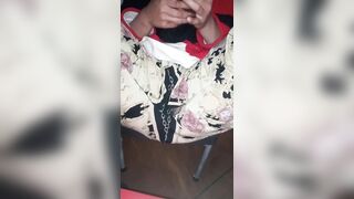 Desi Muslim girl big natural boobs - 5 image