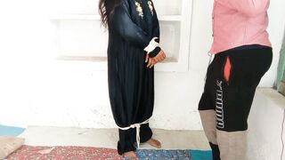 The girl's stepbrother had encroached on my land, so I caught her and brought her here and had sex with me and fucked her. - 2 image