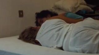 Giving Her Best BJ At Home