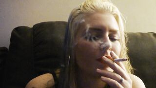 Cuckold Humiliation - Getting Fucked and Filled with His CUM. Are you gonna eat it? - 4 image