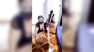 Striptease, bodysuit and crystal panties - 3 image