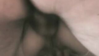 Chubby Blonde Italian Loves Fishnets