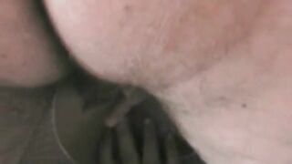 Chubby Blonde Italian Loves Fishnets