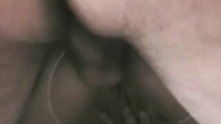 Chubby Blonde Italian Loves Fishnets