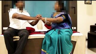 Wife Fucking An Office Colleague in Front of Husband-sex Game - 4 image